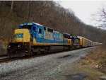 CSX 7567 and 8158 